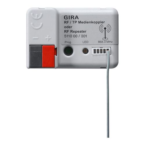 Gira KNX RF/TP Medienkoppler RF-Repeater 511000)