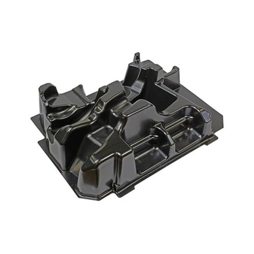 Makita 838397-5 Universaleinlage für Maschinentypen DDF481, DDF482 und DGA504, DGA506 | für MAKPAC Gr.2 oder Gr.3 | mit Aussparungen für Akkus und Zubehör |)