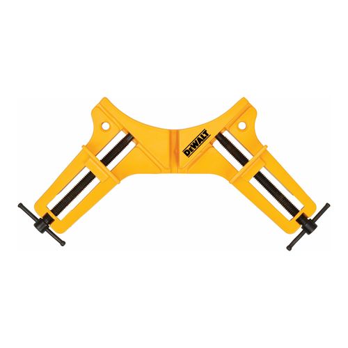 DEWALT 90Grad Gehrungsspanner Spannweite 76mm 90kg Spannkraft DWHT83840-0)