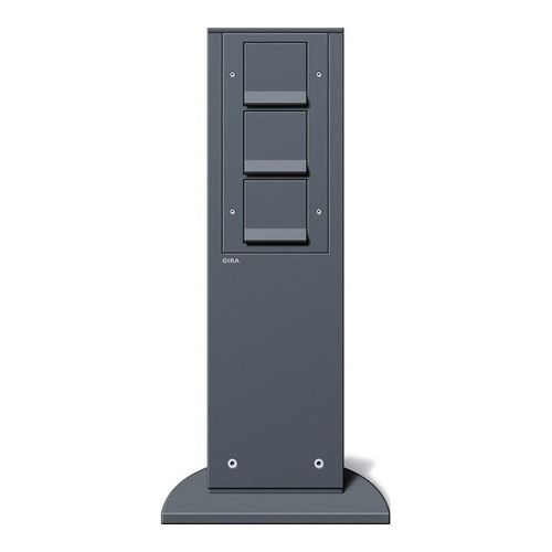 Gira Energiesäule anth m.Geräten 134128)