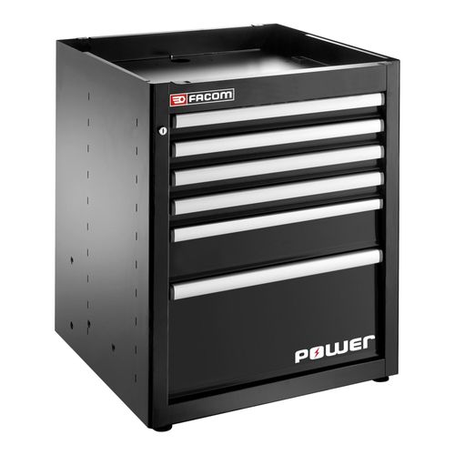 Facom JLS3 Unterschrank 6Schubl.+1Power schw (JLS3-MBSPOWERBS)