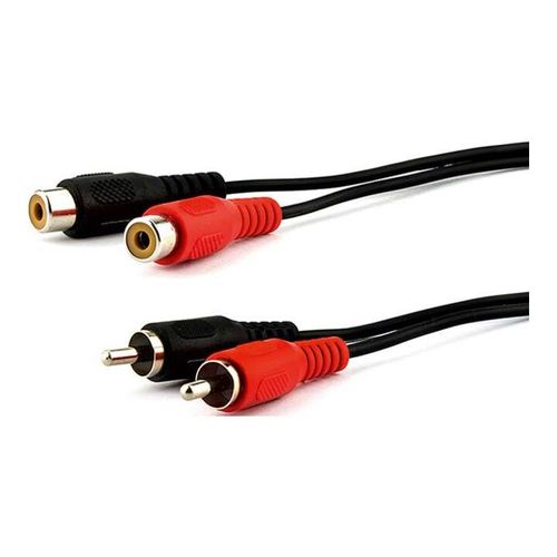 E+P Elektrik Cinch-Verlängerungskabel 2,5m B98 ; e + p Elektrik (000040900000)