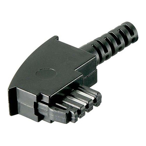 Goobay TAE-F-Stecker Knickschutz 50247)