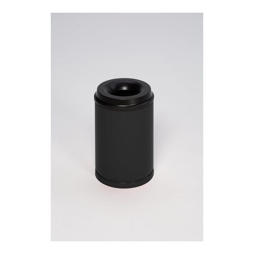 VAR Papierkorb feuersicher Löschkopf schwarz 15 l (3142)