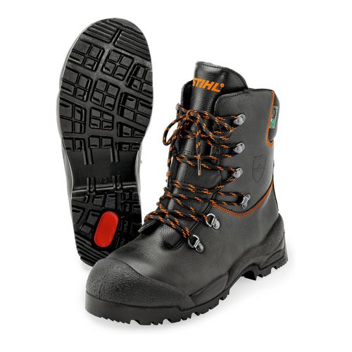 STIHL Motorsägen-Lederstiefel MS-Stiefel, FUNCTION Gr. 42 (00885320442)