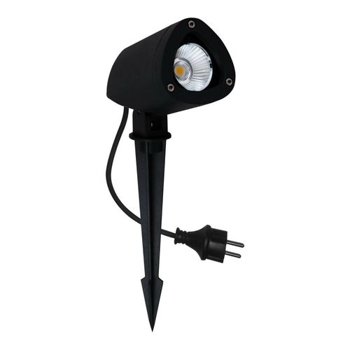 Megatron LED-Gartenleuchte mit Erdspieß 3000K MT70801)