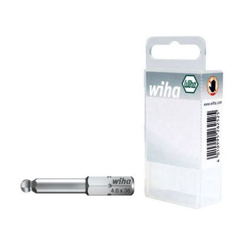 Wiha Bit Set Standard 25 mm Sechskant-Kugelkopf 3-tlg. 1/4" in Box (22655)