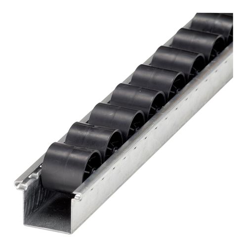 Bito Rollenleiste SDS / ESD-Röllchen mit Stahlachse L3000 mm (27723)