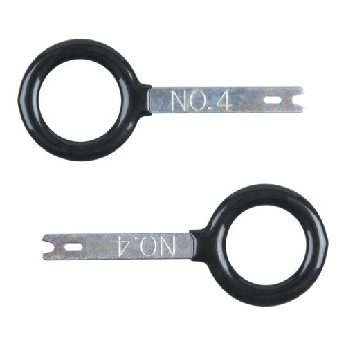 KS Tools Radio-/Navigationsgerät Entriegelungswerkzeug, Škoda, 2-teilig (500.1378)