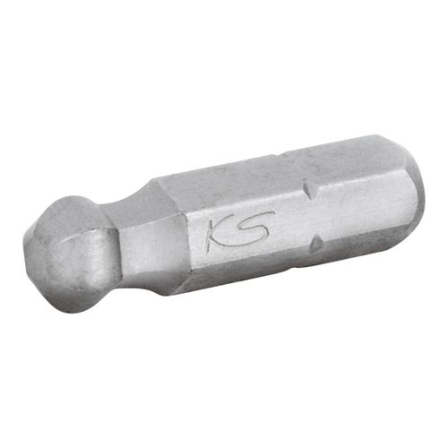 KS Tools 1/4" Bit Innensechskant, 25mm, Kugelkopf, 3,5mm (911.7837)