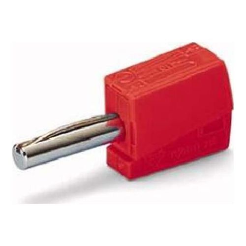 WAGO GmbH& Co. KG Bananenstecker 4mm rot 215-212)