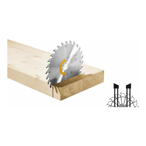 Festool Universal-Sägeblatt HW 160x1,8x20 W28 Wood Universal (205551)