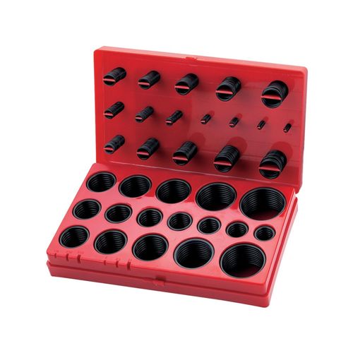 O-Ring-BOX H, NBR 70, metrisch, 404 Stück 30 Abmessungen, 3x2 bis 45x4 ; ARCUS