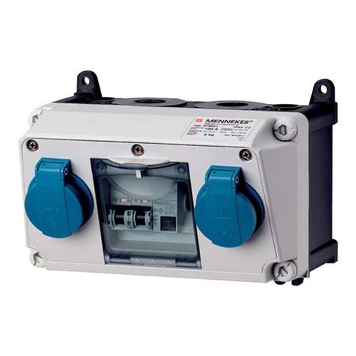 Mennekes Steckdosen-Kombination 910001)