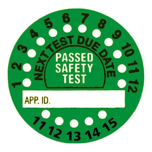 Fluke Geräteaufkleber f.Gutbewertung PASS 560R-02 (VE500) (2141145)
