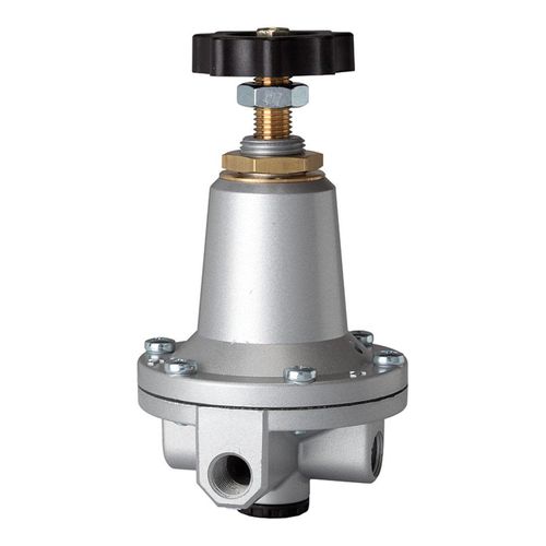 Riegler Präzisionsdruckregler ohne Eigenluftverbrauch, G 1/4, 0,2 - 6 bar (637.73)