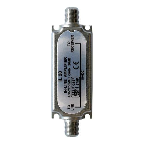 Kreiling Tech. Inline-Verstärker 20dB KR IL 20 (10132)