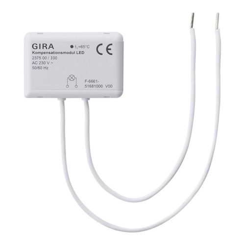 Gira LED-Kompensationsmodul 237500)