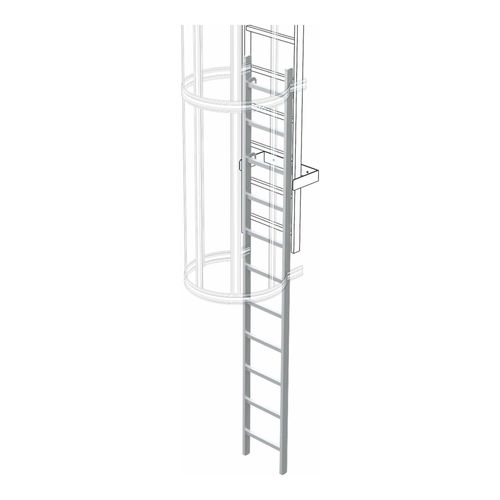 ZARGES Einstiegleiter LM 3.18 m (41445)