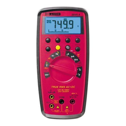 Beha-Amprobe Digitalmultimeter rt Amprobe 38XR-A-D (3454705)