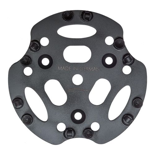 Roll PKD-Scheibe PRO 250mm R6 mit 6 PKD-Segmenten und 6 Rundsegmenten (1710292)