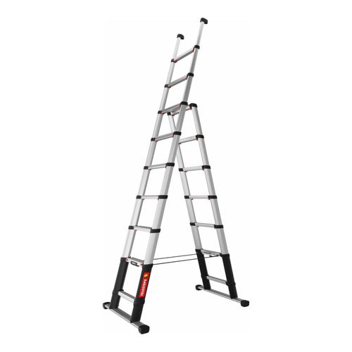 Zarges LM-Teleskop Kombileiter 9 Stufen (41188)