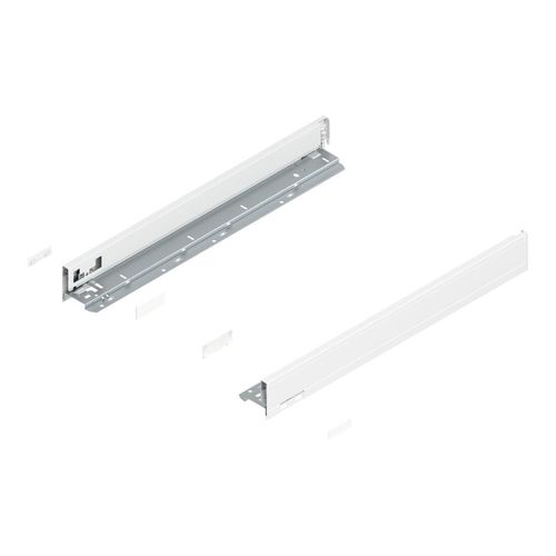 Blum LEGRABOX Zarge, Höhe N 66,5 mm, NL 550 mm, links/rechts, für LEGRABOX pure, seidenweiss matt (02180063)