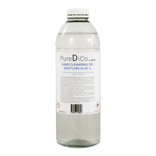 Starmix Desinfektionsgel sanitcare aloe 1L (111100)