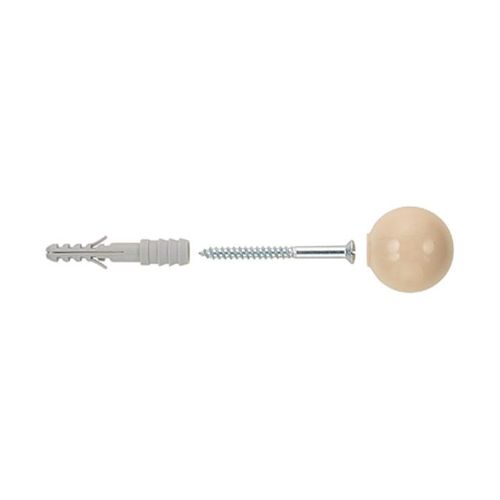 fischer Türstopper TS 8 BG beige (060551)