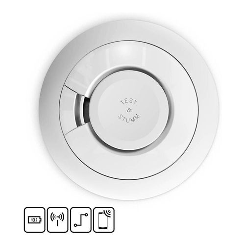 Ei Electronics Rauchwarnmelder m.APP Abfrage +Batt. Ei650iC-3XD ; Ei Eletronics)