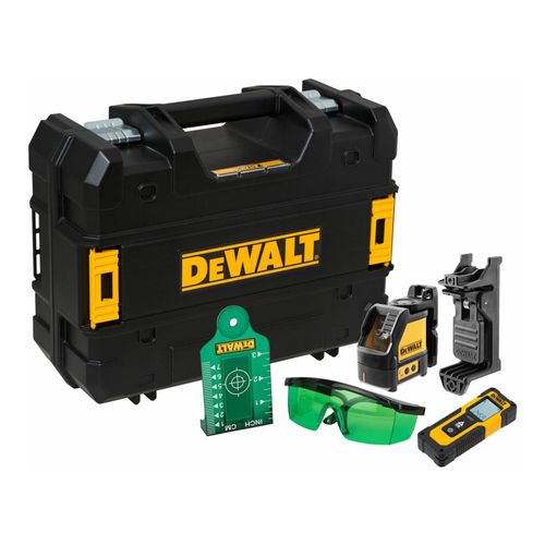 DEWALT Linienlaser m. Entfernungsmesser (Set) (DW0887100-1)