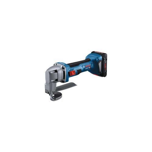 Bosch GSC 18V-16 E Akku-Blechschere aus Kunststoff und Metall mit Akku-Blechschere ohne Akku und Ladegerät für Bleche, 0 601 926 300 (0601926300)