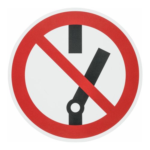 HAZET Warnschild „Hybrid-Schalter“ 200-2)