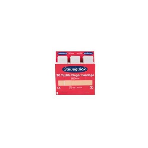 SALVEQUICK Nachfüllpackung elastisch, 6x30 Pflaster (1009496-6496)