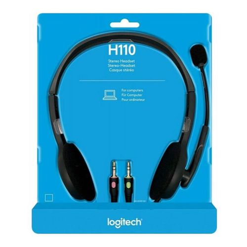 Logitech Headset Stereo sw, Retail H110 (52-990-065)