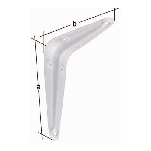 Konsole L.350mm H.300mm STA weiß lack.Trgf.200kg GAH ; GAH Alberts (348731)