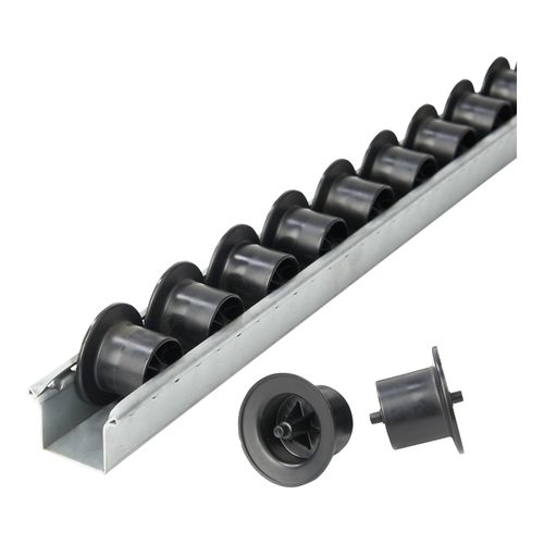 Bito Rollenleiste SDS / ESD-Spurkranzrolle L2000 mm (30658)