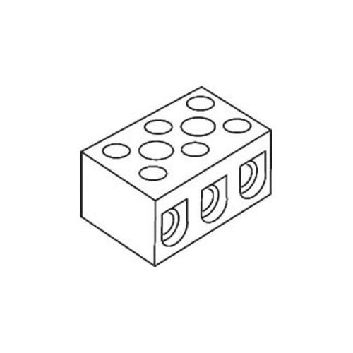 HKL Anschlussklemme 4qmm 2p. 1127.G)