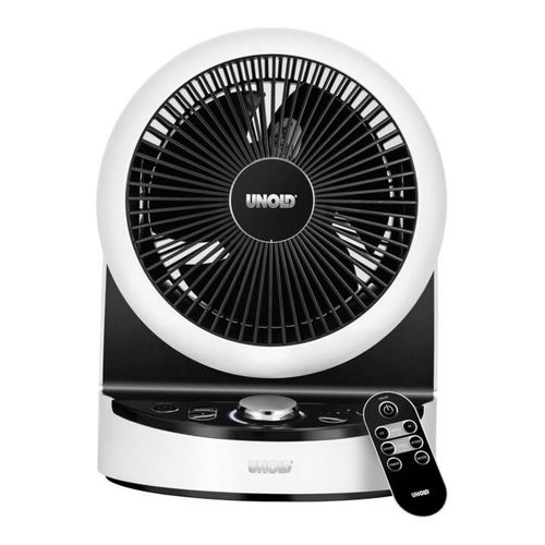 Unold Tischventilator 3D 86840)