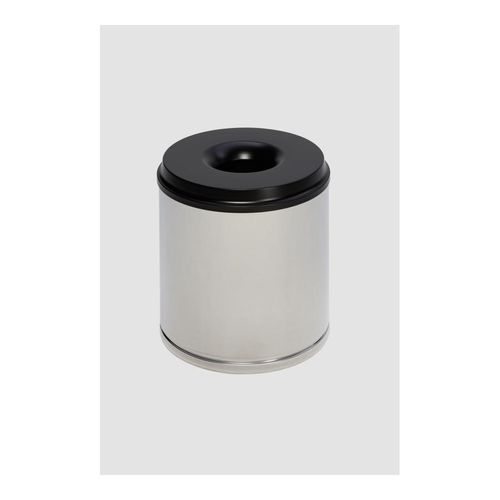 VAR Papierkorb Edelstahl Löschkopf 30 l (3154)