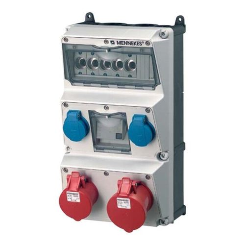 Mennekes Steckdosen-Kombination AMAXX 930007)