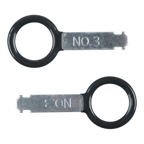 KS Tools Radio-/Navigationsgerät Entriegelungswerkzeug, VW, 2-teilig (500.1375)