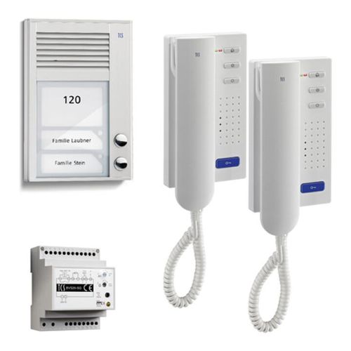 TCS Tür Control Paketlösung 2 Taste AP,2 Telefon PSC2120-0000)