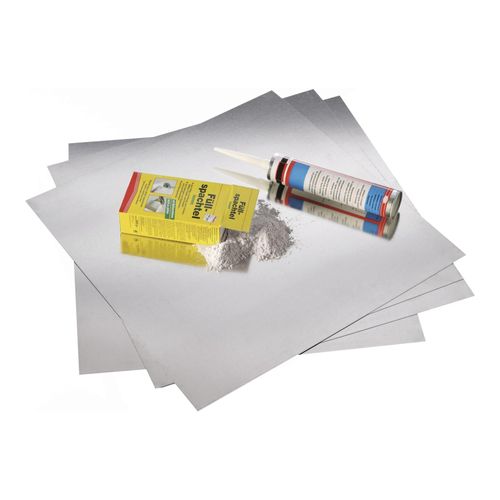 Magnetoplan magnetowand unter Tapete, 8 Platten = 2 qm ; HOLTZ (16112)