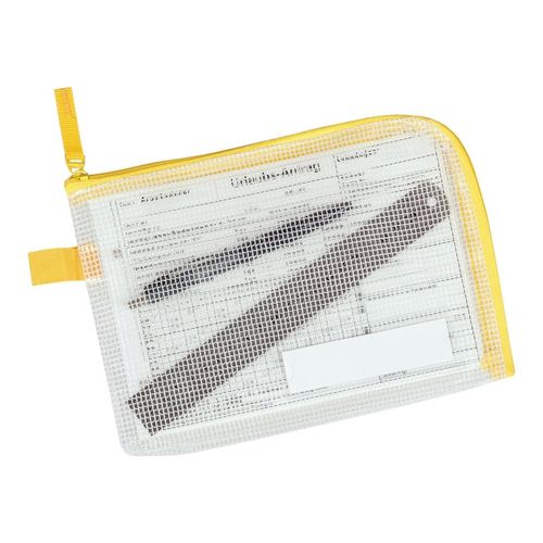 Eichner Sammelbeutel aus gewebeverst. Folie Gelb A5 (9218-01868)