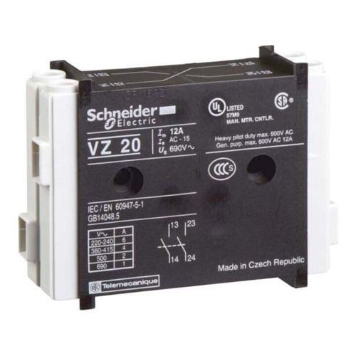 Schneider Electric Hilfskontakt-Modul 1S/1Ö f.V1-V6 VZ7)