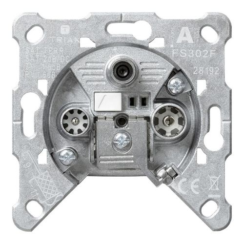 Gira Antennen-Steckdose EDA 3902 093700)