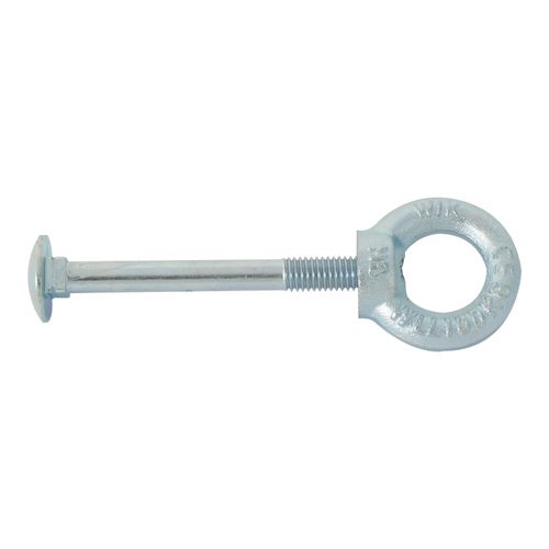 Schake 1 Öse + Schlossschraube zum Anschrauben für Rohrabmessung (470_01)