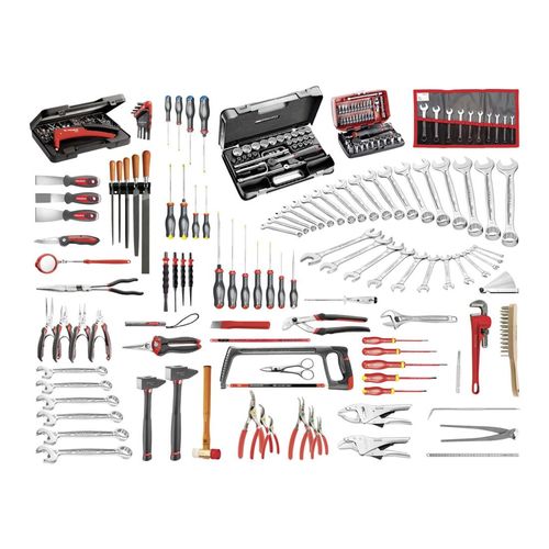 Facom Set industrielle Wartung 200-tlg (CM.140A-F)