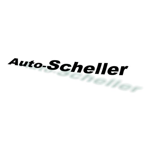 Eichner Aufkleber (Konturgeschnittene Einzelbuchstaben) (9220-00123)